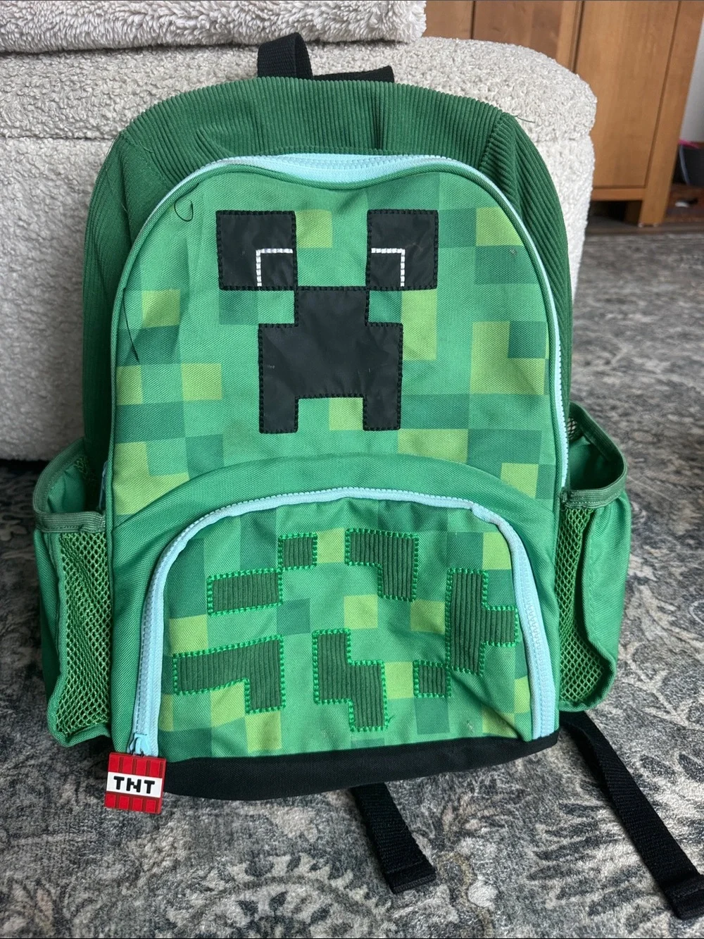 Pottery Barn Kids Minecraft Bookbag